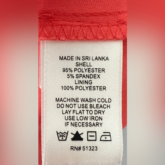 CeCe Short Sleeve Coral Eyelet-Embroidered Beautiful Knit Top Size XL - Picture 11 of 11